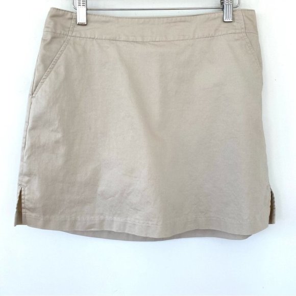 Lady Hagen skort in  a stretch cotton fabric - Picture 1 of 11